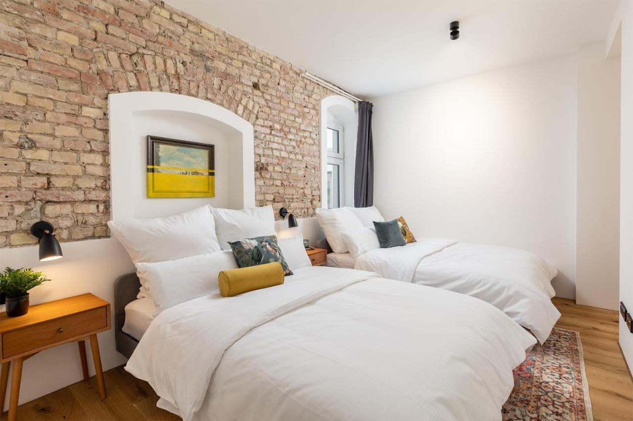 Coolest Apartment In Berlin, Easy Check-In, Cozy, Near City Center - 4 Room Maisonette #1 Exterior foto